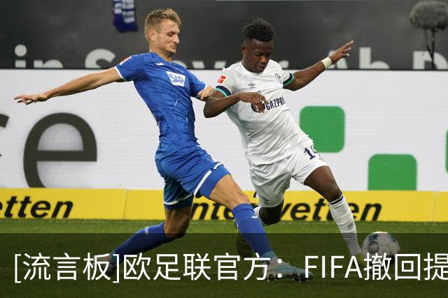 [流言板]欧足联官方：FIFA撤回提议前，退出FIFA旗下所有赛事